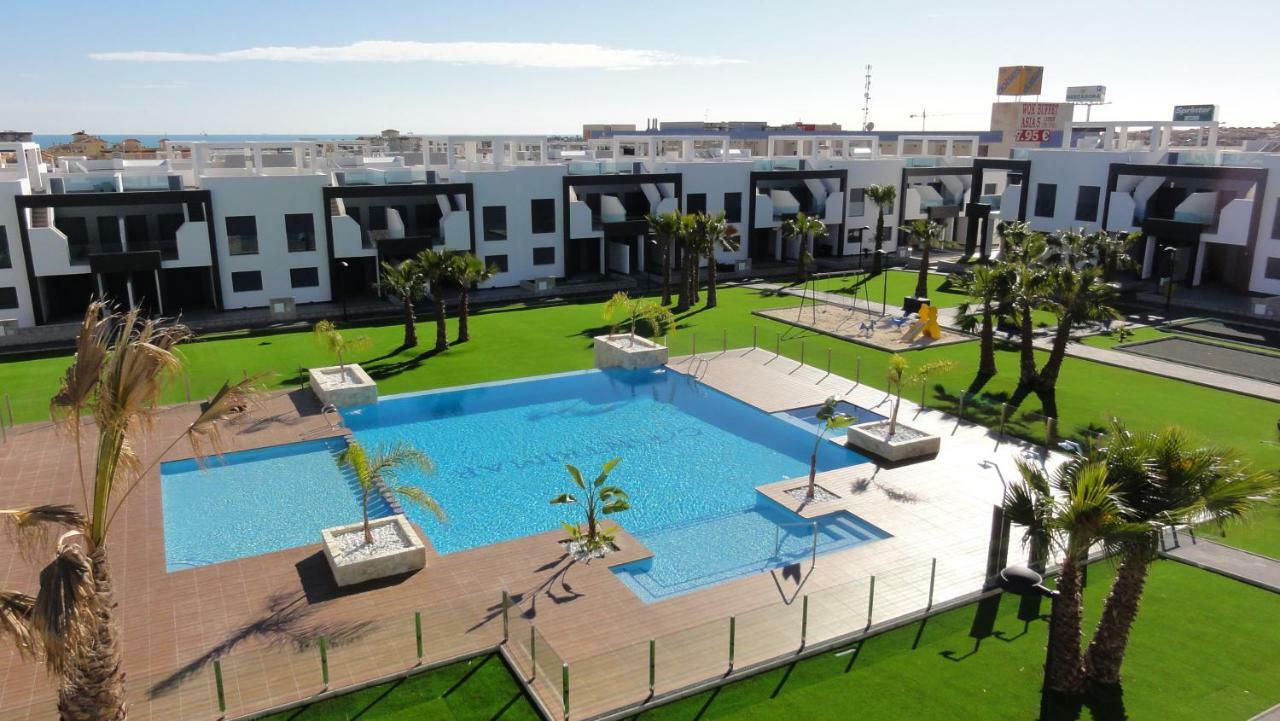 Апартаменты Oasis Beach 5 Ориуэла Экстерьер фото