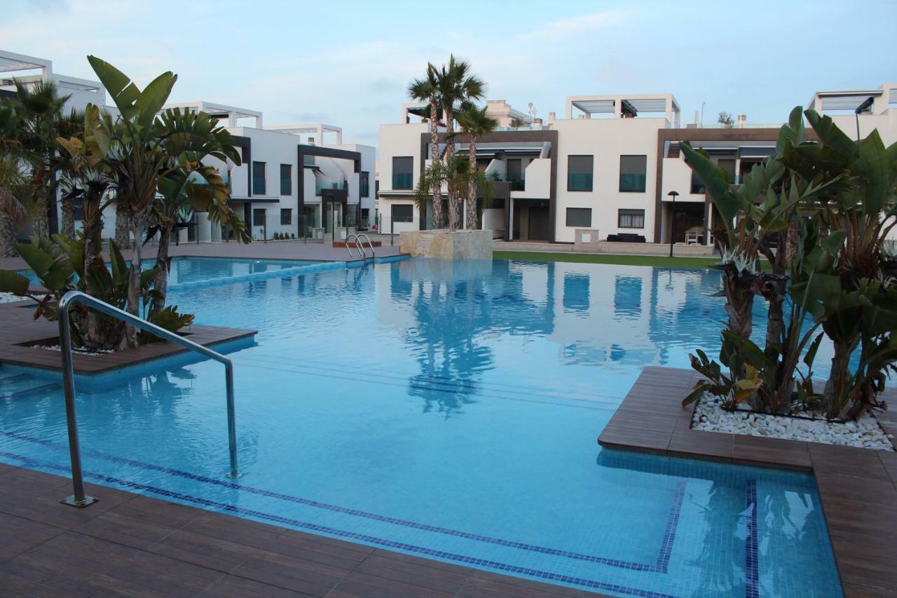 Апартаменты Oasis Beach 5 Ориуэла Экстерьер фото